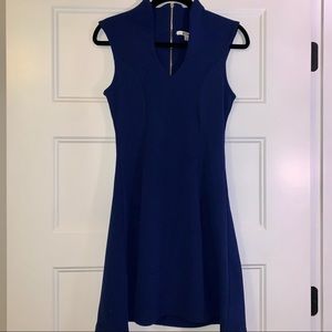 Royal Blue Dress
